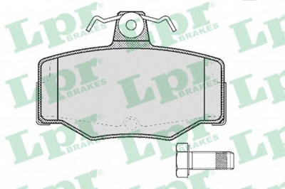 Set placute frana,frana disc NISSAN PRIMERA (P11) (1996 - 2001) LPR 05P387 foto