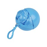 Pelerina de ploaie de unica folosinta, unisex, Bleu