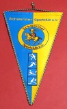 Fanion VOLEI cu semnaturi originale-SCHWERINER SC (Germania)