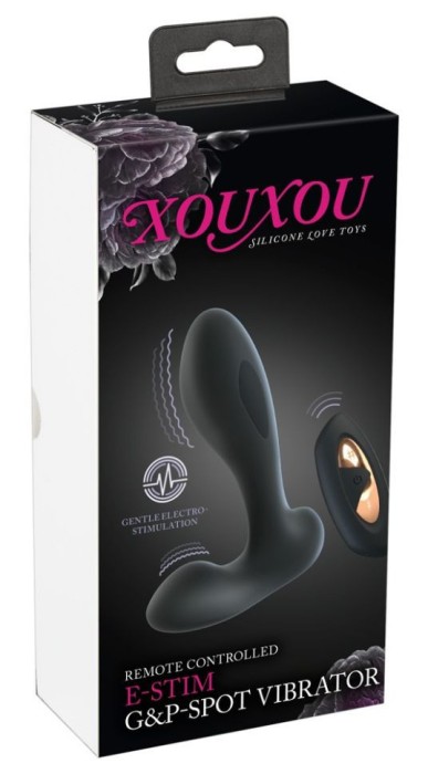 Vibrator elegant cu electrostimulare RC E-Stim G&amp;P-Spot Vibrator (12,3 cm)