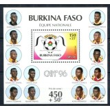 BURKINA FASO 1996 FOTBAL CUPA FRICII