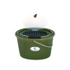 Galeata Pescuit Baracuda HS325, 5L, Verde - Cutie Momeala Vie, Nada, Aerisire, Sita, Plastic