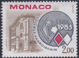 C4732 - Monaco 1983 - Rekigie neuzat,perfecta stare