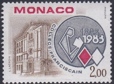 C4732 - Monaco 1983 - Rekigie neuzat,perfecta stare foto