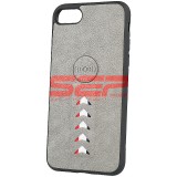 Toc TPU Leather Arrow Apple iPhone SE 2020 Grey