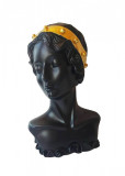 Cumpara ieftin Statueta decorativa, Woman, Negru, 27 cm, 1025DDX