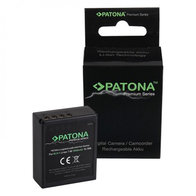 Acumulator /Baterie PATONA Premium integral decodata pentru Olympus BLH-1 OM-D EM-1 Mark 2 EM-1 Mark II BLH-1 E-M1X- 1287 foto