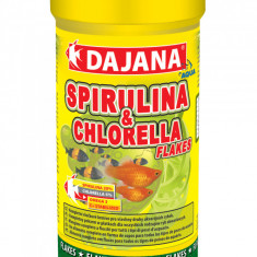 Spirulina&Chlorella Fulgi 100ml Dp013A