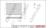Dr!ve+ DP1110.12.0221 Filtru, aer habitaclu