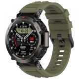 Curea Techsuit W067 pentru Amazfit T-Rex Ultra, Verde