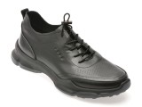 Cumpara ieftin Pantofi sport GRYXX negri, B858607, din piele naturala