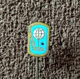 Insigna Campionatul Mondial de hochei pe gheaţă 1970 ROMANIA