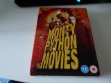 Monty Pyton - the movies- box, DVD, Engleza