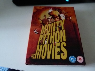 Monty Pyton - the movies- box foto