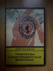 n8 Tristetea locotenentului Boruvka - Josef Skvorecky