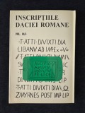 Inscriptiile Daciei Romane, vol. III/6, Dacia Superior (D.M. Pippidi, Ion I. Russu)
