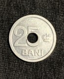 Moneda 25 Bani 1921 Romania, Aluminiu, KM#44, Numismatica