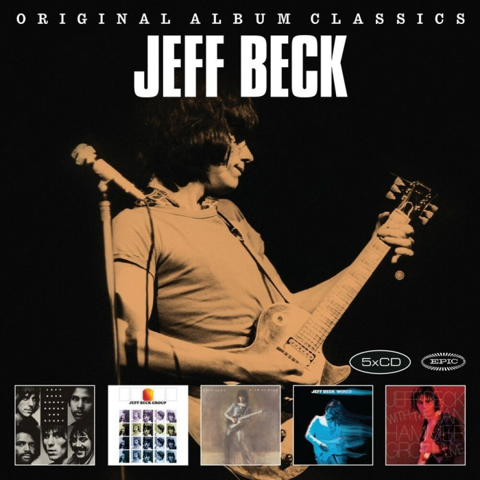 Jeff Beck Original Album Classics Revised Art (5cd)