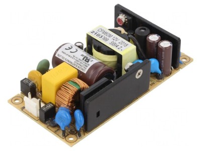 Alimentator Pulsatoriu Deschis 60W 120-370VDC 90-264VAC foto