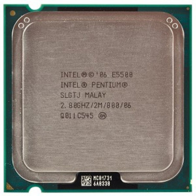 Intel E5500 foto
