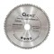 Disc pentru lemn 250x32x80T + reductor 25,4mm, GEKO G00185