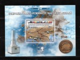 ROMANIA 2020 - AEROMFILA 2020, COLITA, MNH - LP 2281a, Nestampilat