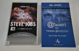 Set doua carti / Carmine Gallo Steve Jobs / Bill Gates Afaceri viteza gandului