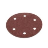 Set hartie abraziva 215mm P240 6 gauri, slefuitor