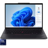 Laptop Lenovo 14&amp;#039;&amp;#039; ThinkPad T14 Gen 5, WUXGA IPS, Procesor Intel&reg; Core&trade; Ultra 5 125U (12M Cache, up to 4.30 GHz), 16GB DDR5, 512GB SSD, Inte