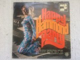 Sunny Holiday Happy Hammond Party disc vinyl lp muzica pop telefunken 1972 VG