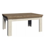 Cumpara ieftin Masuta cafea pal pin nordic stejar salbatic Royal 90x60x50 cm