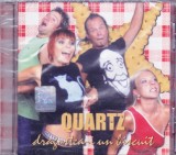 CD Pop-rock: Quartz &ndash; Dragostea-i un biscuit ( SIGILAT - vezi descriere )