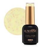 Cumpara ieftin Oja Semipermanenta LUXORISE Evolution, Candy Girl - Honey Drops 10ml
