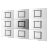 Cumpara ieftin Suport Neomounts pentru Video wall, 42&quot;-70&quot;, 35kg, VESA min. 200x200
