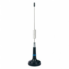 Aproape nou: Antena CB Midland LC29, lungime 29cm cu magnet inclus, Cod C1018 foto