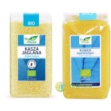 Pachet Mei Decorticat fara Gluten Ecologic/Bio 400g + Cus Cus din Porumb Ecologic/Bio 400g