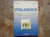 ISTORIA ROMANILOR SINTEZE SI TESTE PENTRU BAC ADMITEREA LA ACADEMIA DE POLITIE, 2002