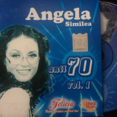 angela similea anii '70 vol. 1 cd disc selectii muzica usoara felicia music VG+