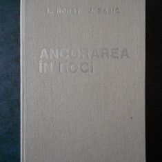 LEOS HOBST, JOSEF ZAJIC - ANCORAREA IN ROCI (1981, editie cartonata)