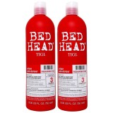 Pachet promo ingrijire par Tigi Bed Head Resurrection pentru par deteriorat: Sampon, 750 ml + Balsam, 750 ml