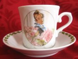 SET CEASCA CAFEA CU FARFURIE PORTELAN ESCHENBACH BAVARIA