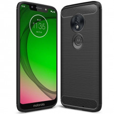 Husa MOTOROLA Moto G7 Play - Carbon (Negru) FORCELL