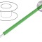 Cablu Cu S&acirc;rmă Verde 22AWG PVC 30,5m 300V