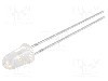 Dioda LED, 5mm, ro&amp;#351;ie, 12000...22000mcd, 20mA, 1,8...2,6V, BRIGHTEK (EUROPE) - N0R31L82