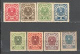Austria.1920/21 Stema hartie gri MA.511