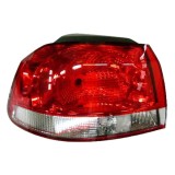 Stop spate lampa Vw Golf 6 (5k), 10.08- Hatchback, spate, omologare ECE, fara suport bec, exterior, 5K0945095E, Stanga, Depo