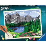 Cumpara ieftin Creart - Pictura Vedere Montana, Ravensburger