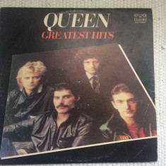 queen greatest hits dublu disc 2 LP vinyl muzica pop hard rock balkanton VG+