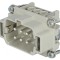 Conector HDC Inserturi Contact Tată 6 6 PE 22A