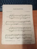AS - PARTITURA - FASCINATION - F.D. MARCHETTI, VALSE TZIGANE